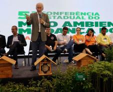Foto de cerimonial da conferência