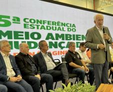 Foto de cerimonial da conferência