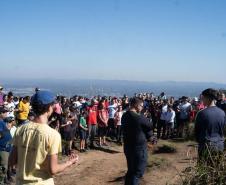 missa da paz, anhangava, 1 de maio