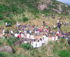 missa da paz, anhangava, 1 de maio