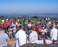 missa da paz, anhangava, 1 de maio