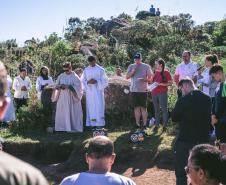 missa da paz, anhangava, 1 de maio