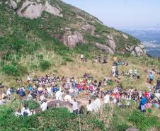 missa da paz, anhangava, 1 de maio