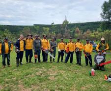 IAT alcança 1.485 voluntários com formação de nova turma de brigadistas