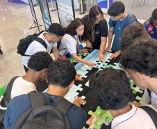 Ações de educação ambiental e segurança hídrica fizeram o Paraná ser protagonista durante o 2º Fórum Brasil das Águas, em João Pessoa, na Paraíba.