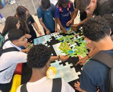 Ações de educação ambiental e segurança hídrica fizeram o Paraná ser protagonista durante o 2º Fórum Brasil das Águas, em João Pessoa, na Paraíba.