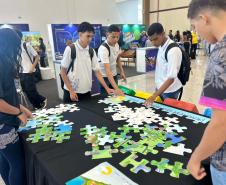 Ações de educação ambiental e segurança hídrica fizeram o Paraná ser protagonista durante o 2º Fórum Brasil das Águas, em João Pessoa, na Paraíba.
