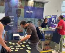Ações de educação ambiental e segurança hídrica fizeram o Paraná ser protagonista durante o 2º Fórum Brasil das Águas, em João Pessoa, na Paraíba.