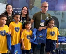 Ações de educação ambiental e segurança hídrica fizeram o Paraná ser protagonista durante o 2º Fórum Brasil das Águas, em João Pessoa, na Paraíba.