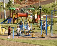 Foto de parque urbano paranaense