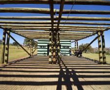 Foto de parque urbano paranaense