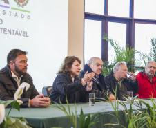 Foto de evento de arborização urbana