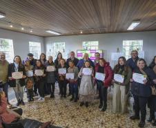 Estado qualifica mulheres trabalhadoras na reciclagem para atuação empreendedora