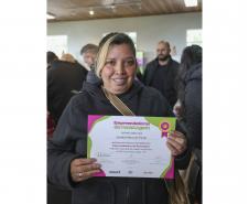 Estado qualifica mulheres trabalhadoras na reciclagem para atuação empreendedora