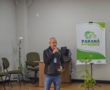 Foto de apresentação do plano de modernização dos viveiros