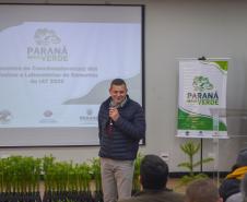 Foto de apresentação do plano de modernização dos viveiros