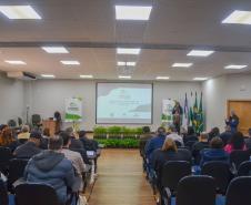 Foto de apresentação do plano de modernização dos viveiros