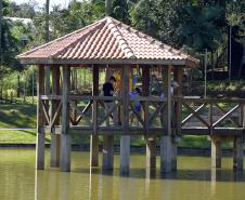 Foto de parque urbano paranaense