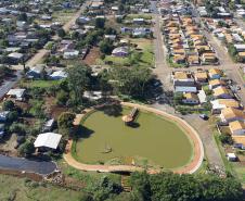 Foto de parque urbano paranaense