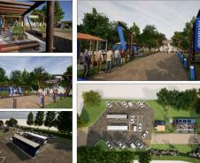 Foto de projeto do novo centro receptivo do parque do codó