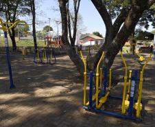 Foto de parque urbano paranaense