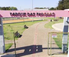 Foto de parque urbano paranaense