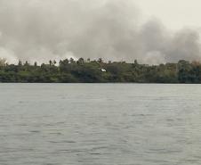Foto de áreas queimadas