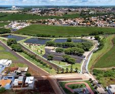 Foto de parque urbano paranaense