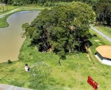 Foto de parque urbano paranaense