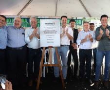 Foto de autoridades durante evento