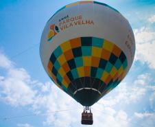 Foto de passeio de balão