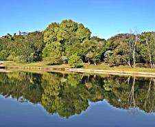 Foto do Jardim Botânico de Londrina