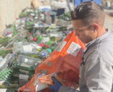 Foto de cooperativa de reciclagem