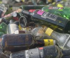 Foto de cooperativa de reciclagem
