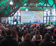 Foto de apresentação da Conferência da Mata Atlântica