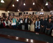 Foto de apresentação da Conferência da Mata Atlântica