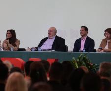 Foto de apresentação da Conferência da Mata Atlântica
