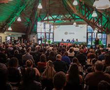 Foto de apresentação da Conferência da Mata Atlântica