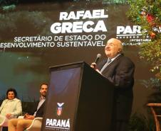 Foto de cerimônia de abertura da Conferência da Mata Atlântica