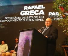 Foto de cerimônia de abertura da Conferência da Mata Atlântica