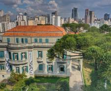 Foto de ponto turístico do Paraná