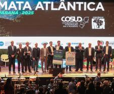 Foto de cerimônia de abertura da Conferência da Mata Atlântica