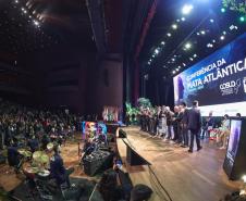 Foto de cerimônia de abertura da Conferência da Mata Atlântica