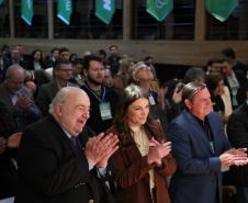 Foto de painel da Conferência da Mata Atlântica