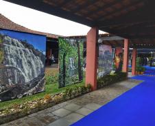 Foto de painel da Conferência da Mata Atlântica