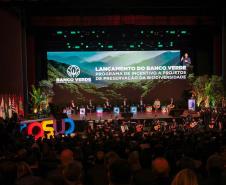 Foto de cerimônia de abertura da Conferência da Mata Atlântica