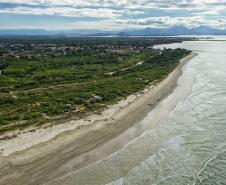 Foto de costa do Paraná