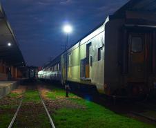 Foto de nova estação do Simepar