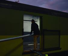 Foto de nova estação do Simepar