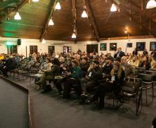 Foto de painel da Conferência da Mata Atlântica